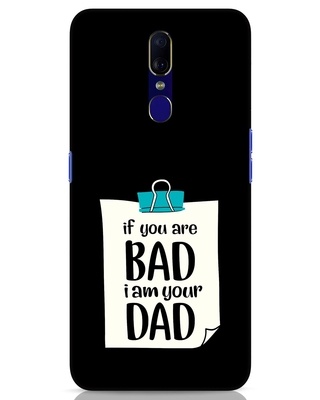 Shop I Am Your Dad Oppo F11 Mobile Cover-Front
