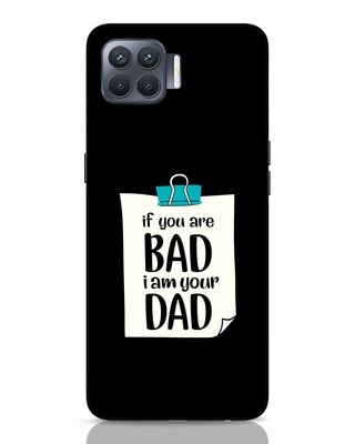 Shop I Am Your Dad Oppo F17 Pro Mobile Cover-Front
