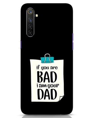 Shop I Am Your Dad Realme 6 Pro Mobile Cover-Front