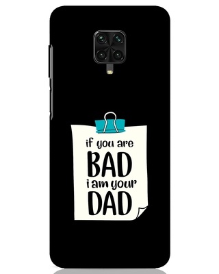 Shop I Am Your Dad Xiaomi Poco M2 pro Mobile Cover-Front
