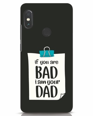 Shop I Am Your Dad Xiaomi Redmi Note 5 Pro Mobile Cover-Front