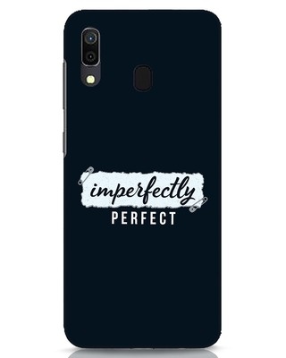 Shop I'm Perfect Samsung Galaxy A30 Mobile Cover-Front