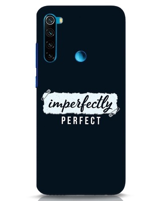 Shop I'm Perfect Xiaomi Redmi Note 8 Mobile Cover-Front
