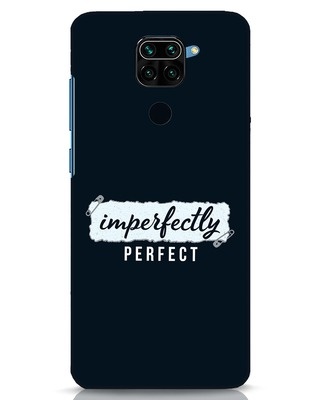 Shop I'm Perfect Xiaomi Redmi Note 9 Mobile Cover-Front