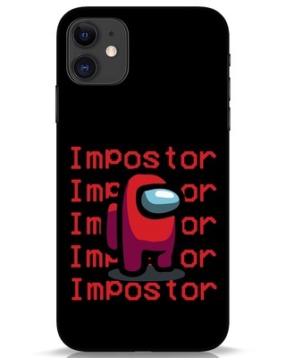 Shop Impostor Repeat iPhone 11 Mobile Cover-Front