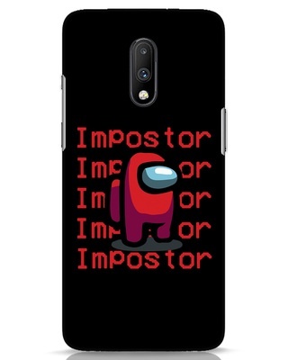 Shop Impostor Repeat OnePlus 7 Mobile Cover-Front