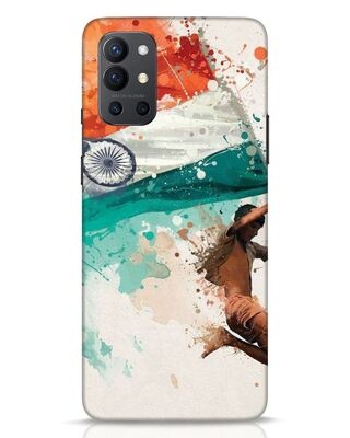 Shop India OnePlus 9R Mobile Cover-Front
