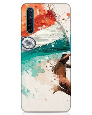 Shop India Oppo F15 Mobile Cover-Front