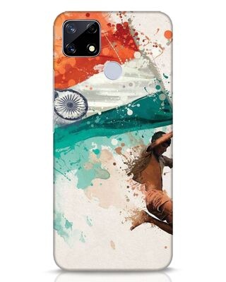 Shop India Realme Narzo 20 Mobile Cover-Front
