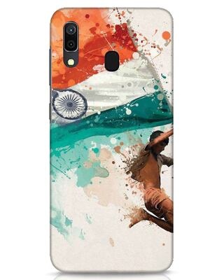 Shop India Samsung Galaxy A30 Mobile Cover-Front