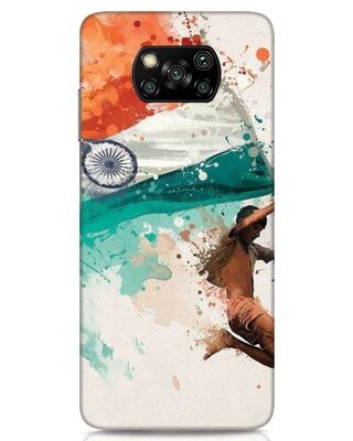 Shop India Xiaomi Poco x3 Mobile Cover-Front