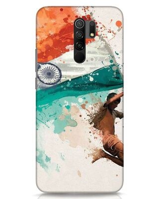 Shop India Xiaomi Redmi 9 Prime Mobile Cover-Front