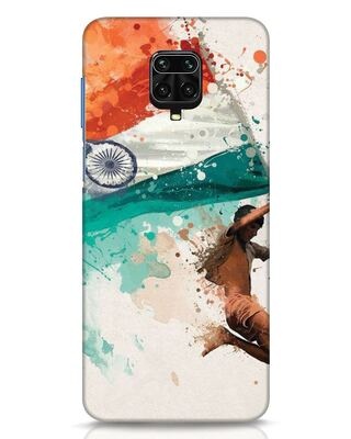 Shop India Xiaomi Redmi Note 9 Pro Max Mobile Cover-Front