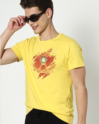 Shop Iron Man of War (AVL) Men's T-shirt-Front
