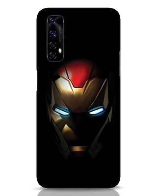 Shop Iron Man Shadows Realme Narzo 20 Pro Mobile Covers-Front
