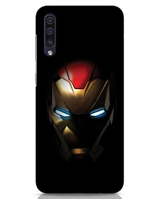Shop Iron Man Shadows Samsung Galaxy A50 Mobile Cover-Front