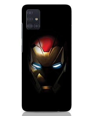 Shop Iron Man Shadows Samsung Galaxy A51 Mobile Cover-Front