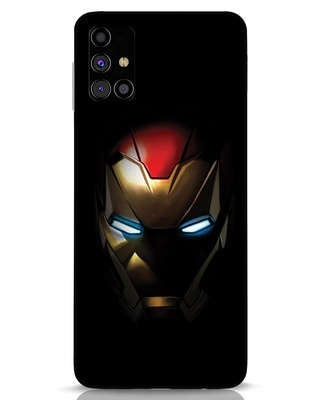 Shop Iron Man Shadows Samsung Galaxy M31s Mobile Cover-Front