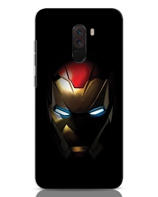 Shop Iron Man Shadows Xiaomi POCO F1 Mobile Cover-Front