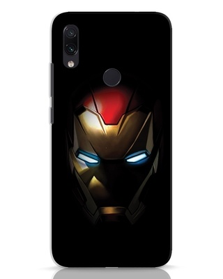 Shop Iron Man Shadows Xiaomi Redmi Note 7 Pro Mobile Cover-Front