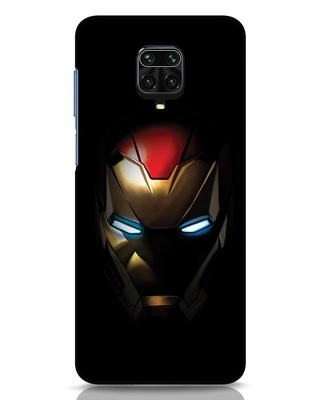 Shop Iron Man Shadows Xiaomi Redmi Note 9 Pro Max Mobile Cover-Front
