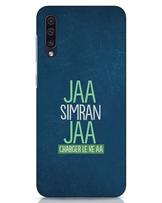 Shop Jaa Simran Jaa Charger Le Ke Aa Samsung Galaxy A50 Mobile Cover-Front