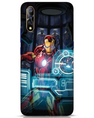 Shop Jarvis Vivo S1 Mobile Cover (AVL)-Front