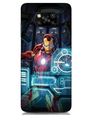 Shop Jarvis Xiaomi Poco x3 Mobile Cover (AVL)-Front