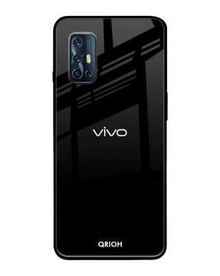 Shop Premium Glass Cover for Vivo V19 (Shock Proof, Lightweight)-Front