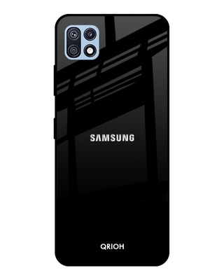 Shop Premium Glass Cover for Samsung Galaxy F42 5G (Shock Proof, Light Weight)-Front