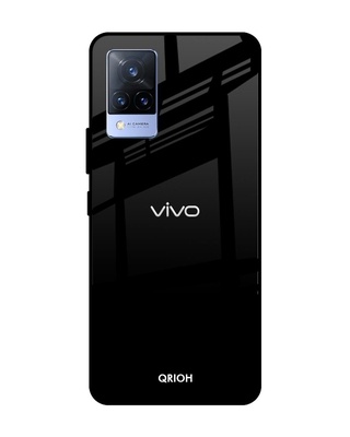 Shop Premium Glass Cover for Vivo V21 (Shock Proof, Lightweight)-Front