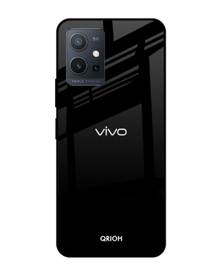 Shop Premium Glass Cover for Vivo Y75 5G (Shock Proof, Lightweight)-Front