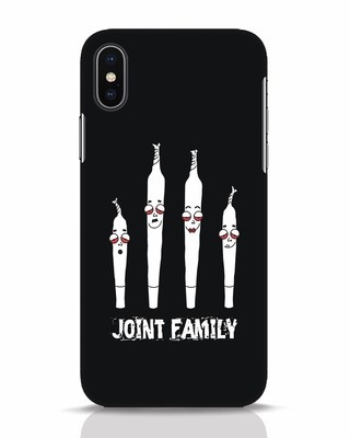 Shop Joint Family iPhone X Mobile Cover-Front