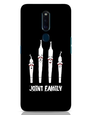 Shop Joint Family Oppo F11 Pro Mobile Cover-Front