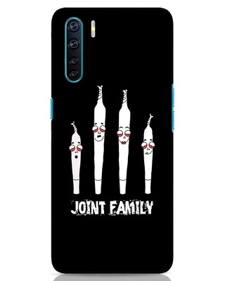 Shop Joint Family Oppo F15 Mobile Covers-Front