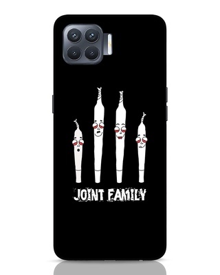 Shop Joint Family Oppo F17 Pro Mobile Covers-Front