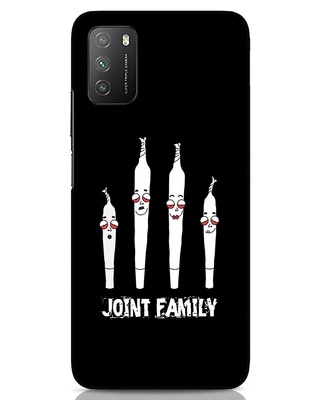 Shop Joint Family Xiaomi Poco M3 Mobile Covers-Front
