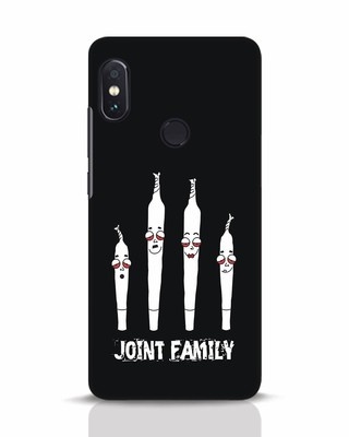 Shop Joint Family Xiaomi Redmi Note 5 Pro Mobile Cover-Front