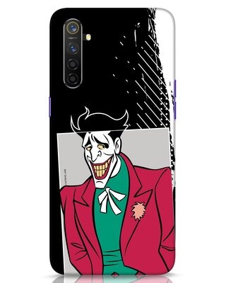 Shop Joker Mad Love Realme 6 Mobile Cover-Front