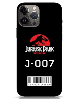Shop Jurassic ID Designer Hard Cover for iPhone 13 Pro Max-Front