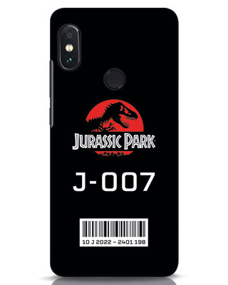 Shop Jurassic ID Designer Hard Cover for Xiaomi Redmi Note 5 Pro-Front
