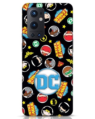 Shop Justice League 3D Designer Cover for OnePlus 9 Pro-Front