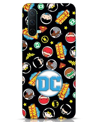 Shop Justice League 3D Designer Cover for OnePlus Nord CE-Front