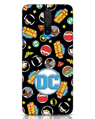 Shop Justice League 3D Designer Cover for Xiaomi Poco X2-Front