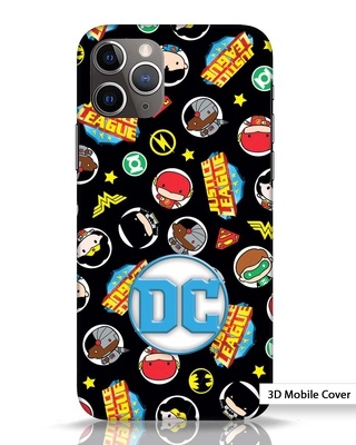 Shop Justice League iPhone 11 Pro 3D Mobile Cover-Front