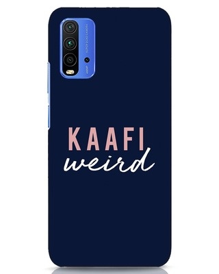 Shop Kaafi Weird Xiaomi Redmi 9 Power Mobile Cover-Front
