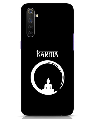 Shop Karma Cycle Realme 6 Pro Mobile Cover-Front