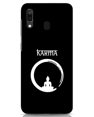 Shop Karma Cycle Samsung Galaxy A30 Mobile Cover-Front