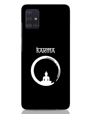 Shop Karma Cycle Samsung Galaxy A51 Mobile Cover-Front