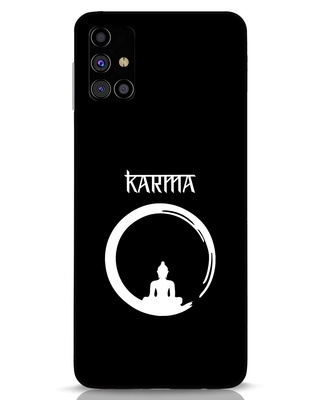 Shop Karma Cycle Samsung Galaxy M31s Mobile Cover-Front